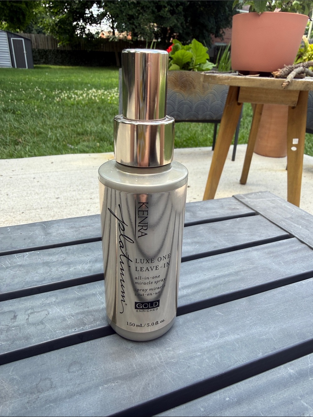New - Kenra Platinum Luxe One Leave-In Spray